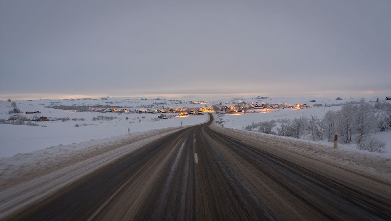 1600 km de ruta 12 pueblos y cero peajes: así se recorre este tramo mítico en invierno