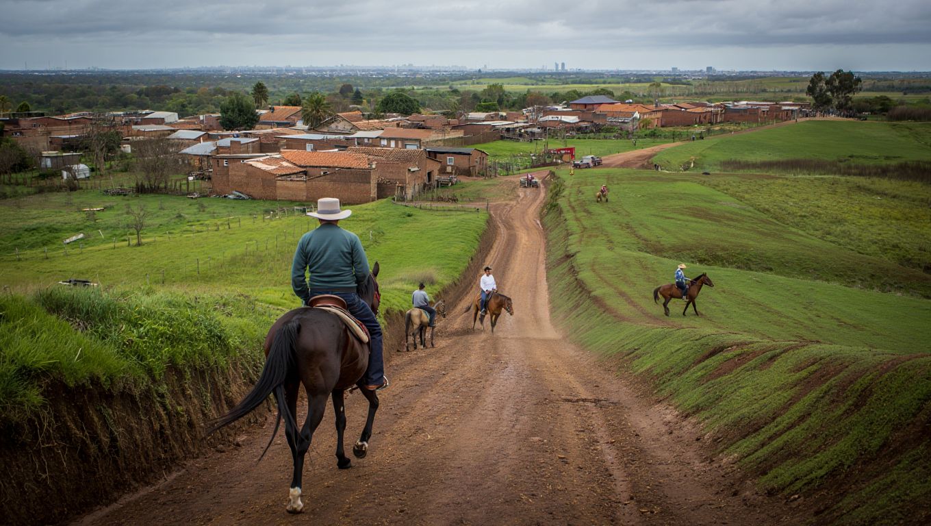 A dos horas de Buenos Aires este pueblo de estancias se transformó en la escapada preferida de los porteños