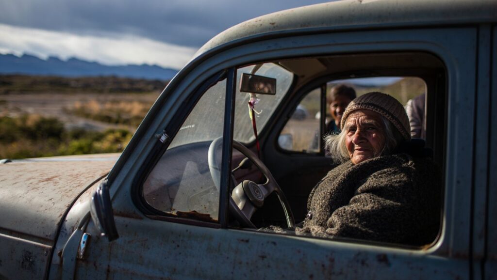 A los 78 años recorrió la Patagonia sola en auto: «El invierno es cuando se ve todo mejor»