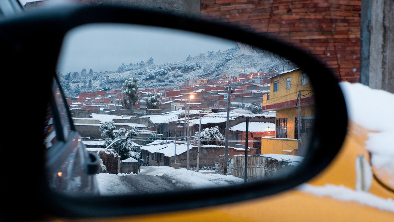Apodada la ʼSuiza argentinaʼ esta ciudad cordillerana vuelve a llenarse de nieve este invierno