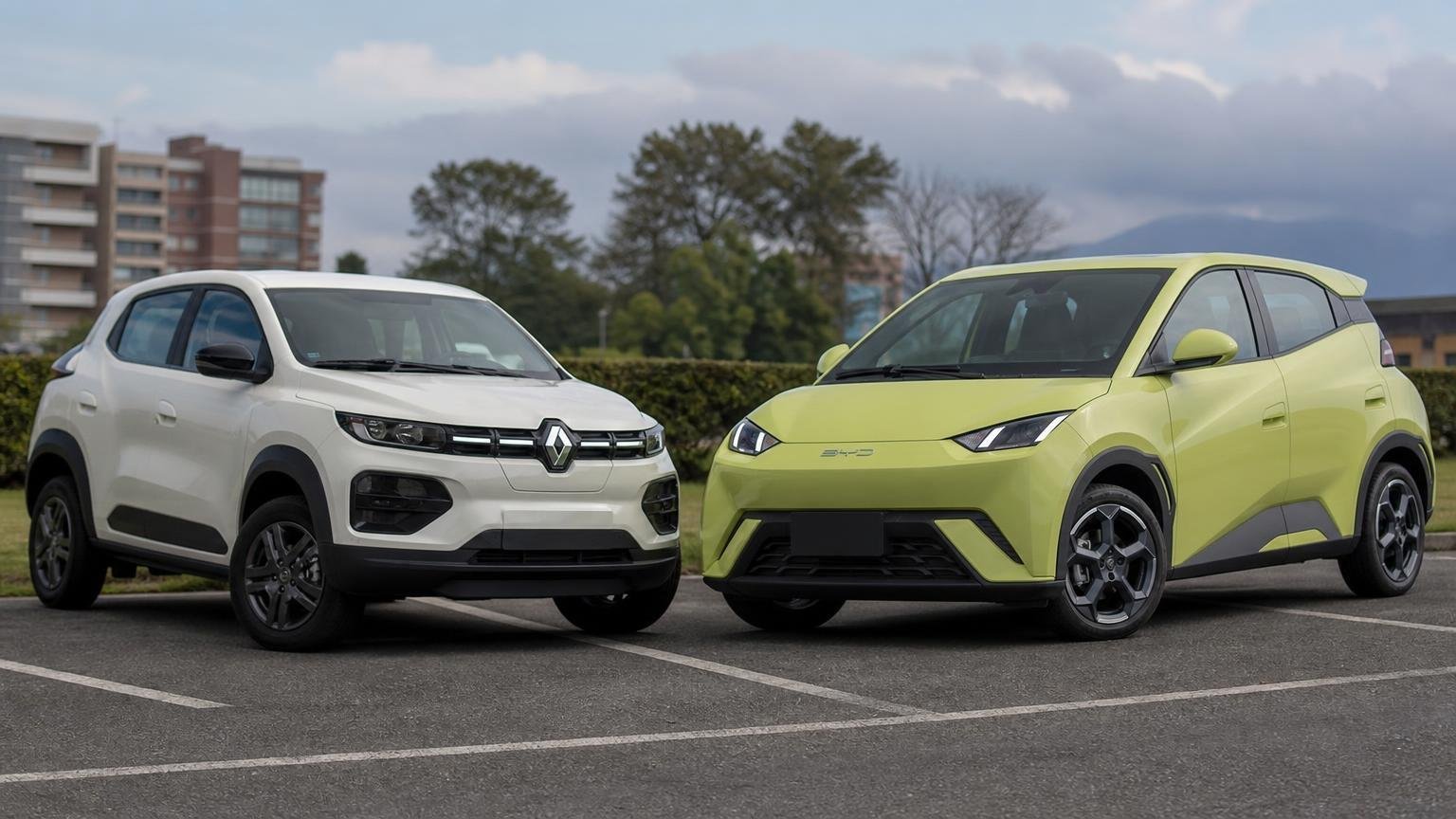 BYD Dolphin Mini vs Renault Kwid E-Tech: ¿cuál es el eléctrico accesible que conviene en 2026?