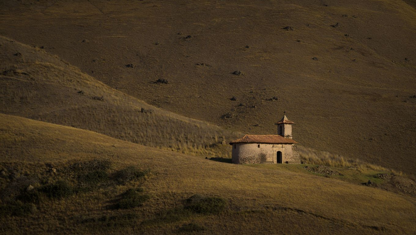 Escondida entre cerros esta capilla colonial es una de las joyas menos conocidas del noroeste