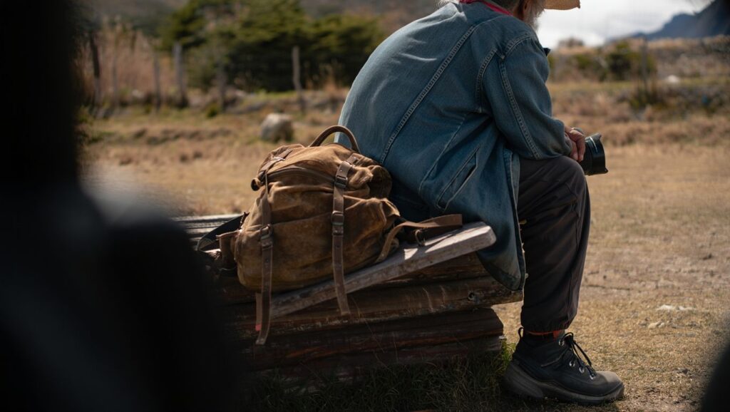 «Llegué sin plata y me quedé tres años»: un viajero argentino cuenta cómo terminó viviendo en la Patagonia