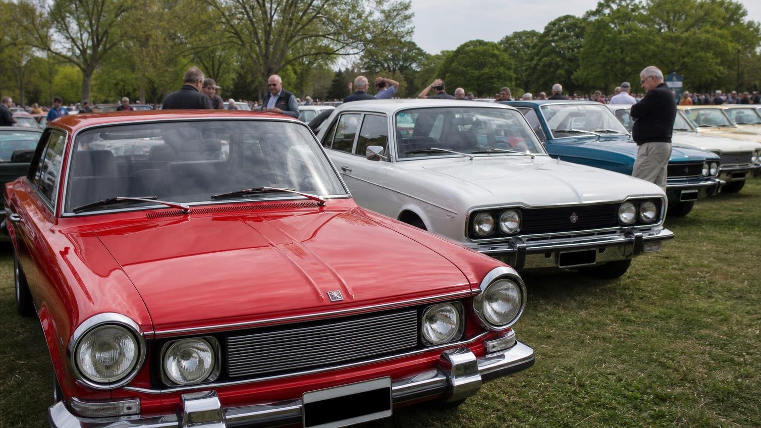 Más de 350 clásicos se reúnen este domingo en un parque de Mar del Plata
