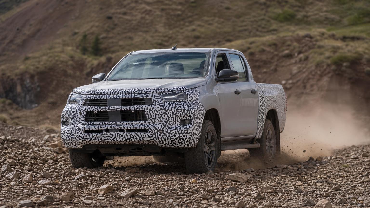 Nueva Toyota Hilux 2026: así se ve la próxima generación de la pick-up más vendida del país