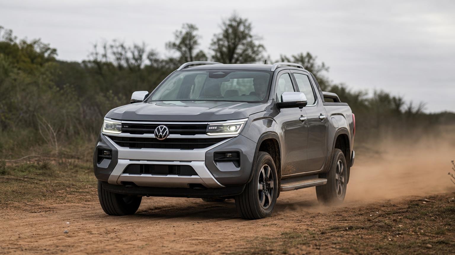 Nueva Volkswagen Amarok 2026: así es la renovación de la pick-up que se fabrica en el país
