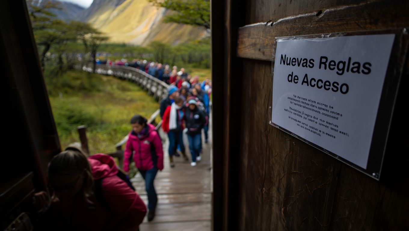Récord absoluto: este destino patagónico recibió más visitantes que nunca y estas son las nuevas reglas de acceso