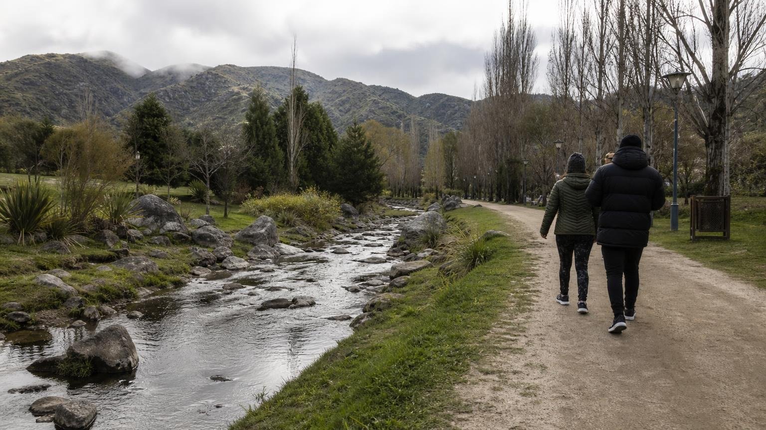 A 1.300 metros de altura y con diez grados menos que Buenos Aires en enero: el pueblo de las sierras de Córdoba al que escapan los porteños del calor