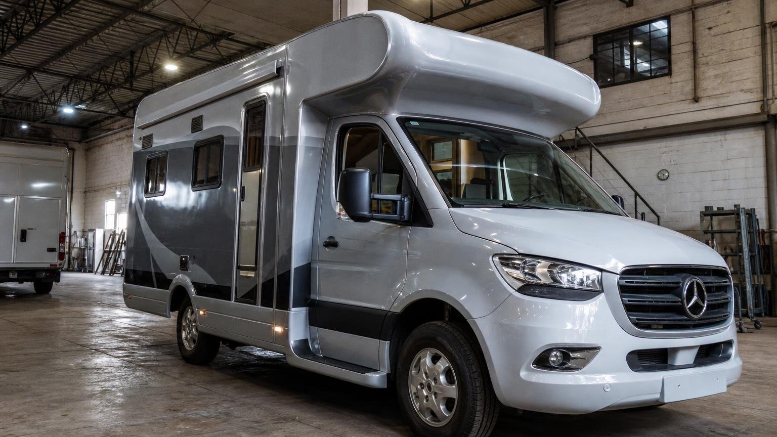 Fabricado en Rosario : el motorhome con cuatro camas y baño completo que cuesta menos que un usado importado