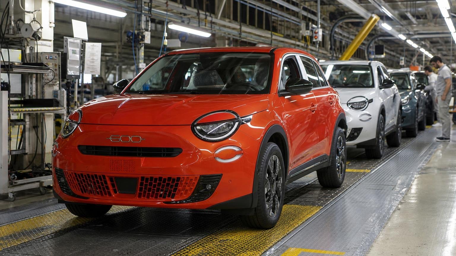 La Fiat 600 volvió a fabricarse en Europa después de 40 años : lo que se sabe de su llegada al país