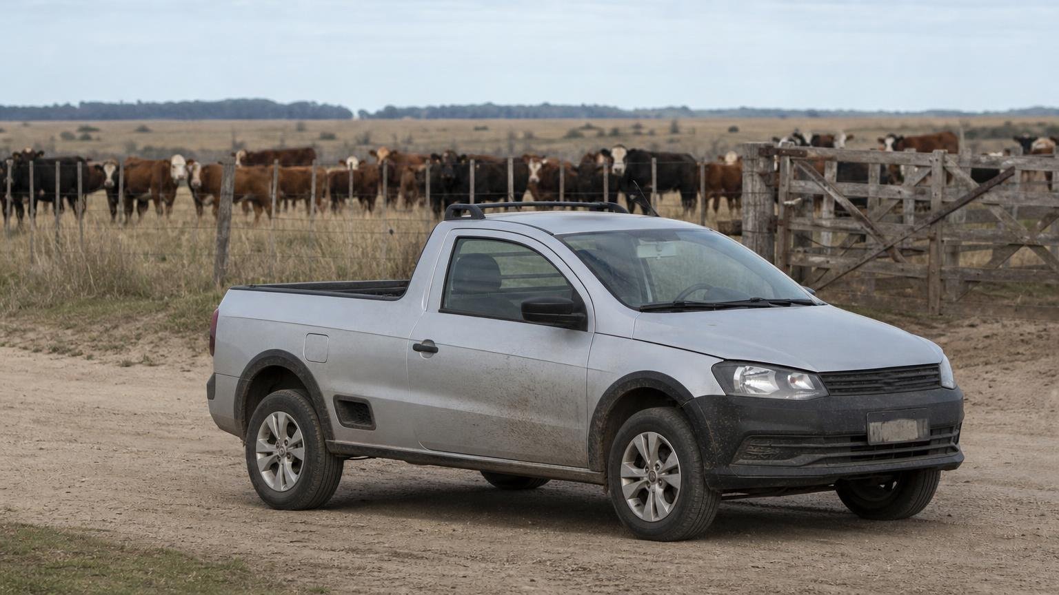 Ni Hilux ni Amarok : la pick-up que se vende sin un solo aviso y no para de crecer en el interior