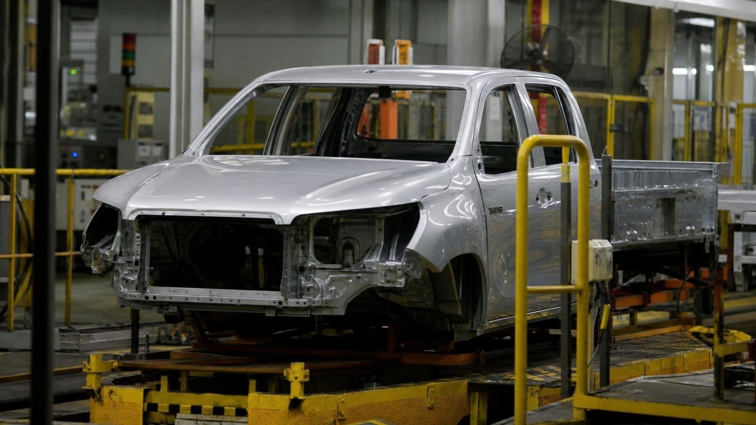 Toyota prepara una pick-up más chica que la Hilux para fabricar en Zárate : el precio apunta abajo de todo